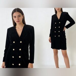 Dorothy Perkins Velvet Dress – Size 10